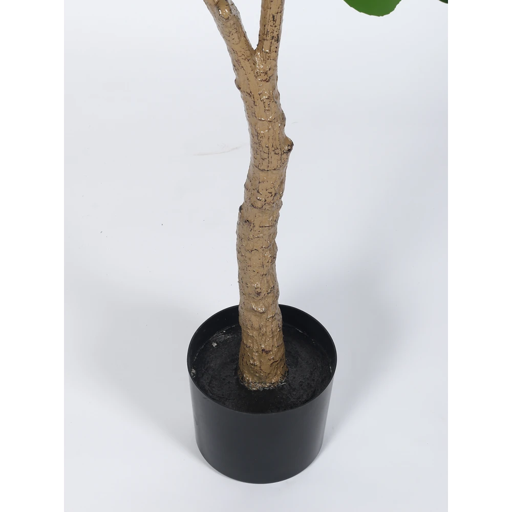 Artificial Plant  59inch Artificial Real Touch Camellia Rose Flowers Plants With Black Pot|Home Decor,Office Decor Perfect Gift,Set of 1