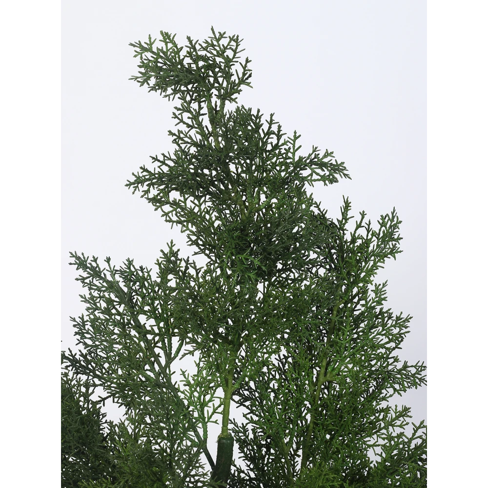 Artificial Plant 35inch Artificial Plants With Black Pot|Home Decor,Office Decor Perfect Housewarming Gift,Set of 1