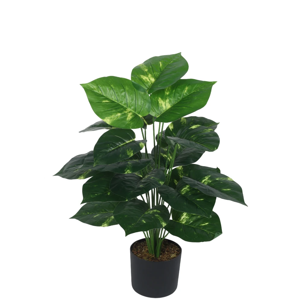 Artificial Plant  31inch Artificial Real Touch Photosh With Black Pot |Home Decor,Office Decor Perfect decor Gift,Set of 1