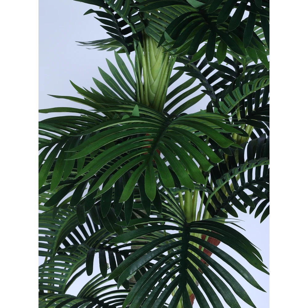 Artificial Plant 66inch Artificial Areca Plam Plants With Black Pot for Indoor & Outdoor with pot for Interior Decor/Home Decor/Office Décor