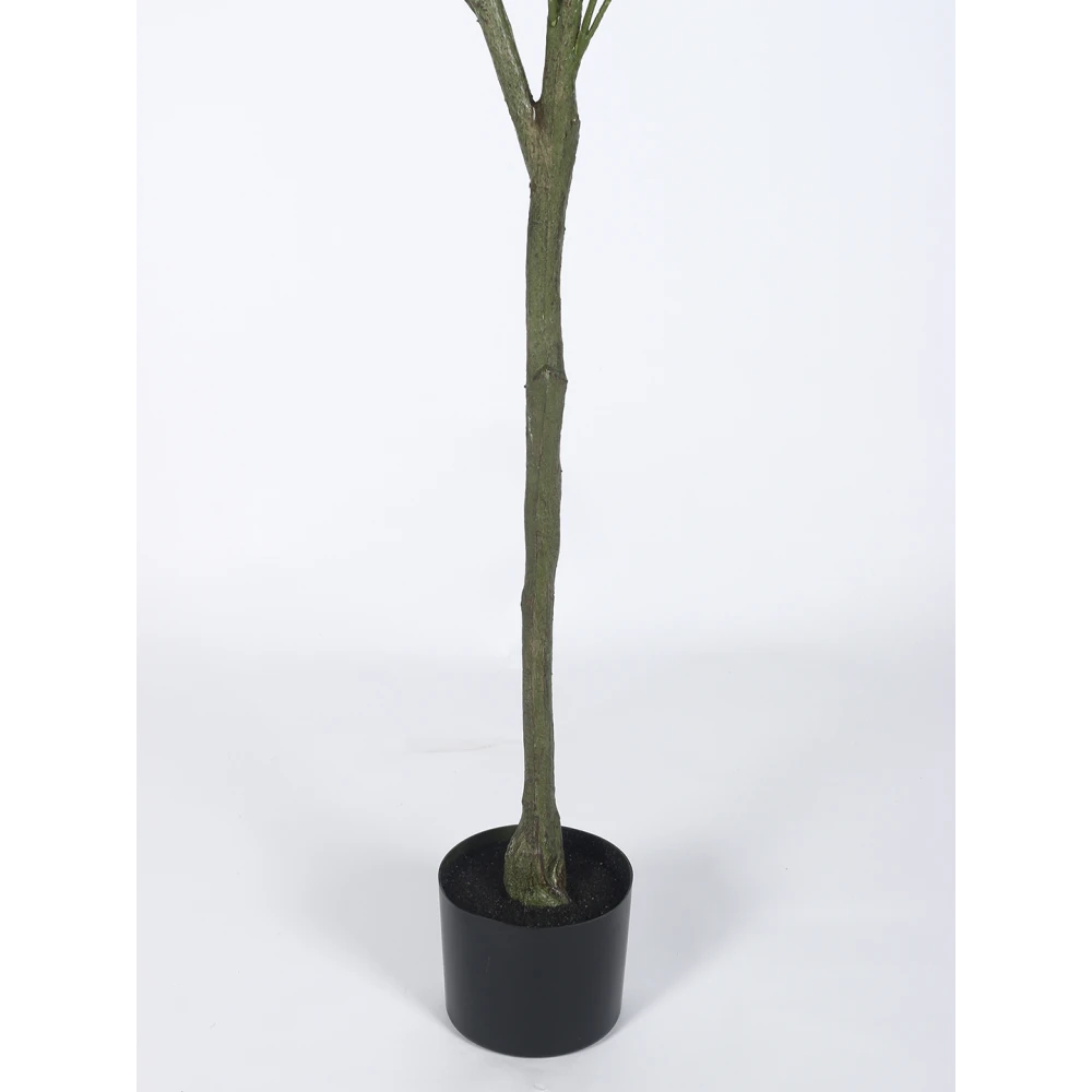 Artificial Plant 66inch Artificial Olive Plants With Black Pot |Home Decor,Office Decor Perfect decor Gift,Set of 1