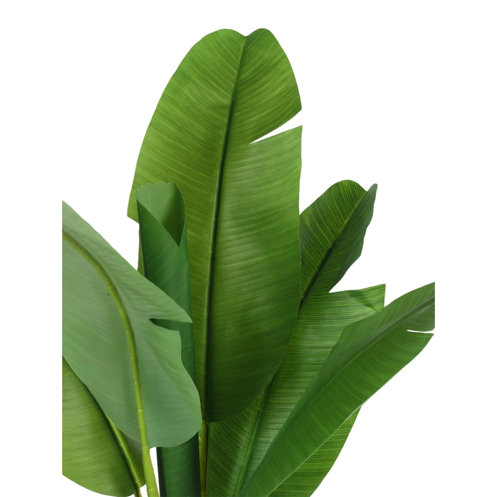 Artificial Plant 47inch Artificial Banana Plants With Black Pot |Home Decor,Office Decor Perfect decor Gift,Set of 1
