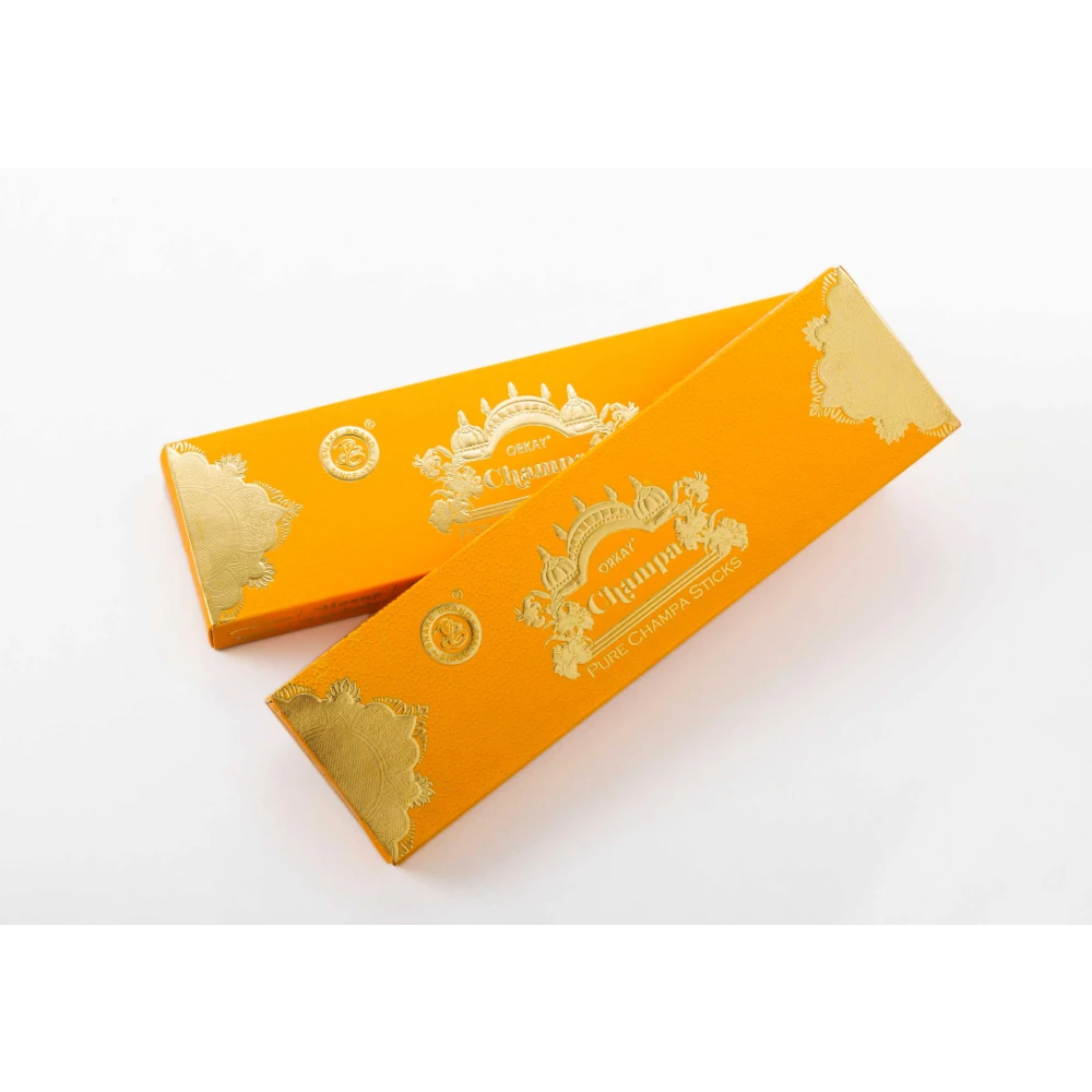 Orkay Pure Champa 10 sticks || Pack of 6 || Contains 60 sticks Champa (10, Set of 6)