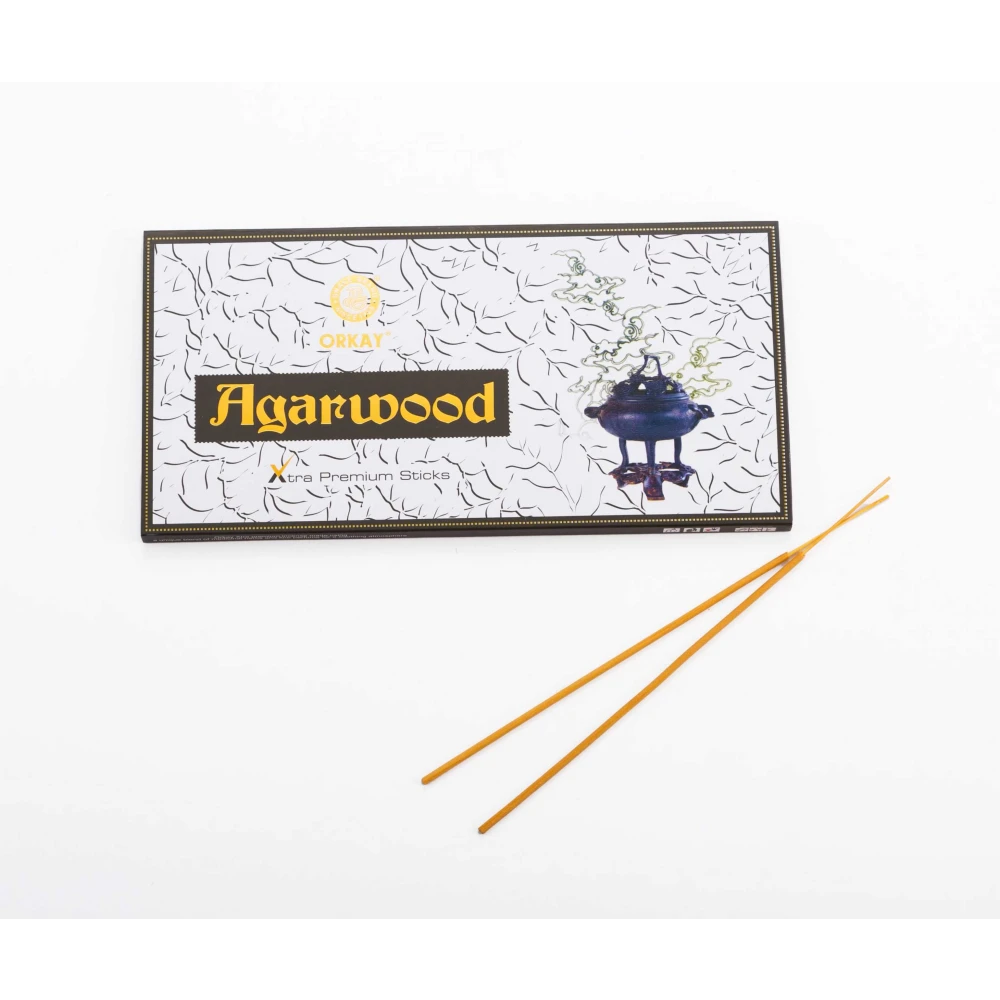 Orkay Agarwood 25 sticks || Pack of 12 || Contains 300 sticks Agarwood (25, Set of 12)