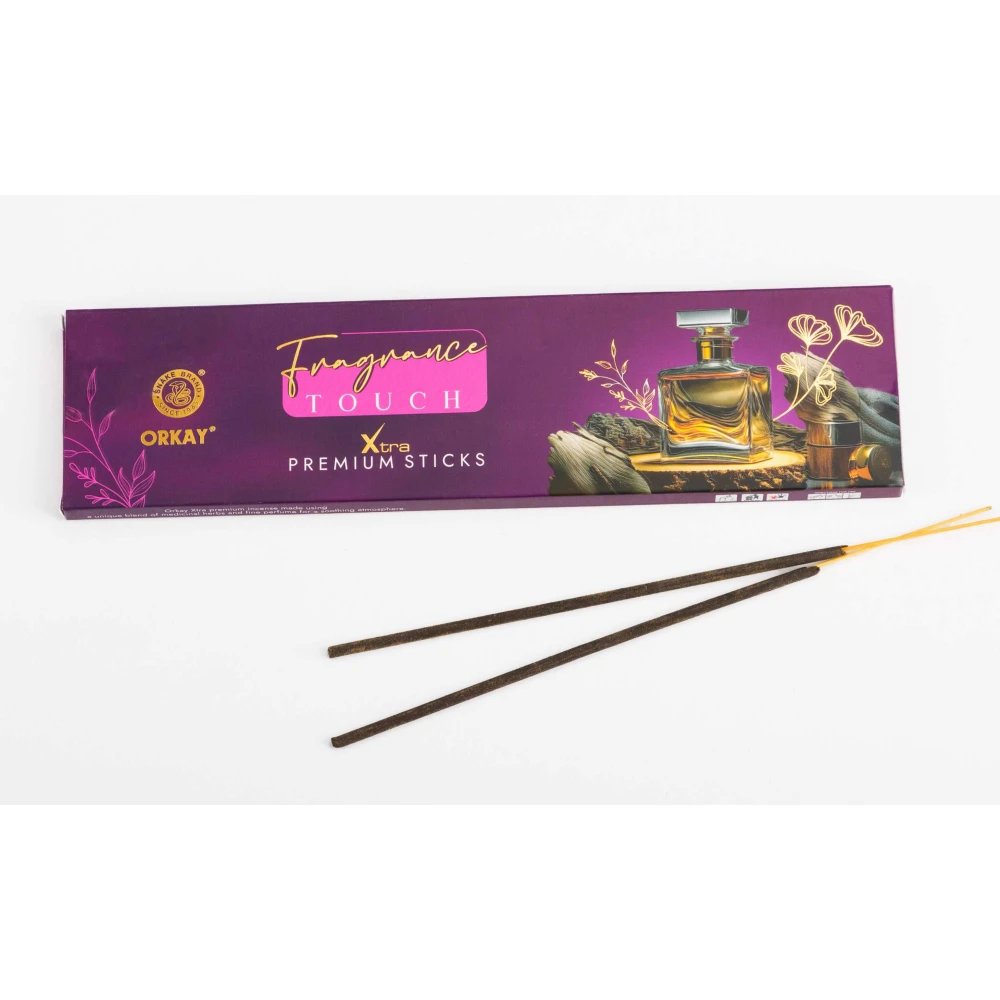 Orkay Fragrance Touch 10 sticks || Pack of 12 || Contains 120 sticks Fragrance Touch (10, Set of 12)