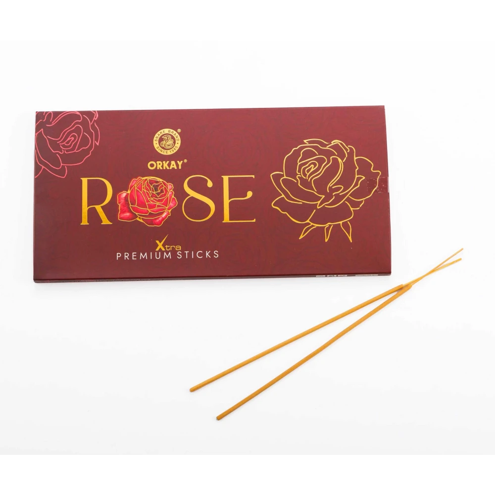 Orkay Lavender 25 sticks || Pack of 12 || Contains 300 sticks Lavender (25, Set of 12)