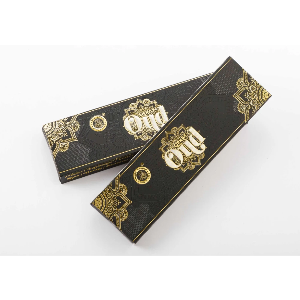 Orkay Pure Oud 10 sticks || Pack of 6 || Contains 60 sticks Oud (10, Set of 6)