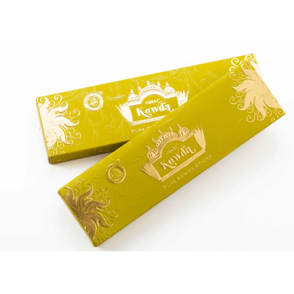 Orkay Pure Kewda 10 sticks || Pack of 12 || Contains 120 sticks Kewda (10, Set of 12)