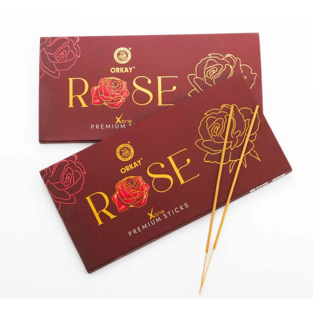 Orkay Lavender 25 sticks || Pack of 12 || Contains 300 sticks Lavender (25, Set of 12)