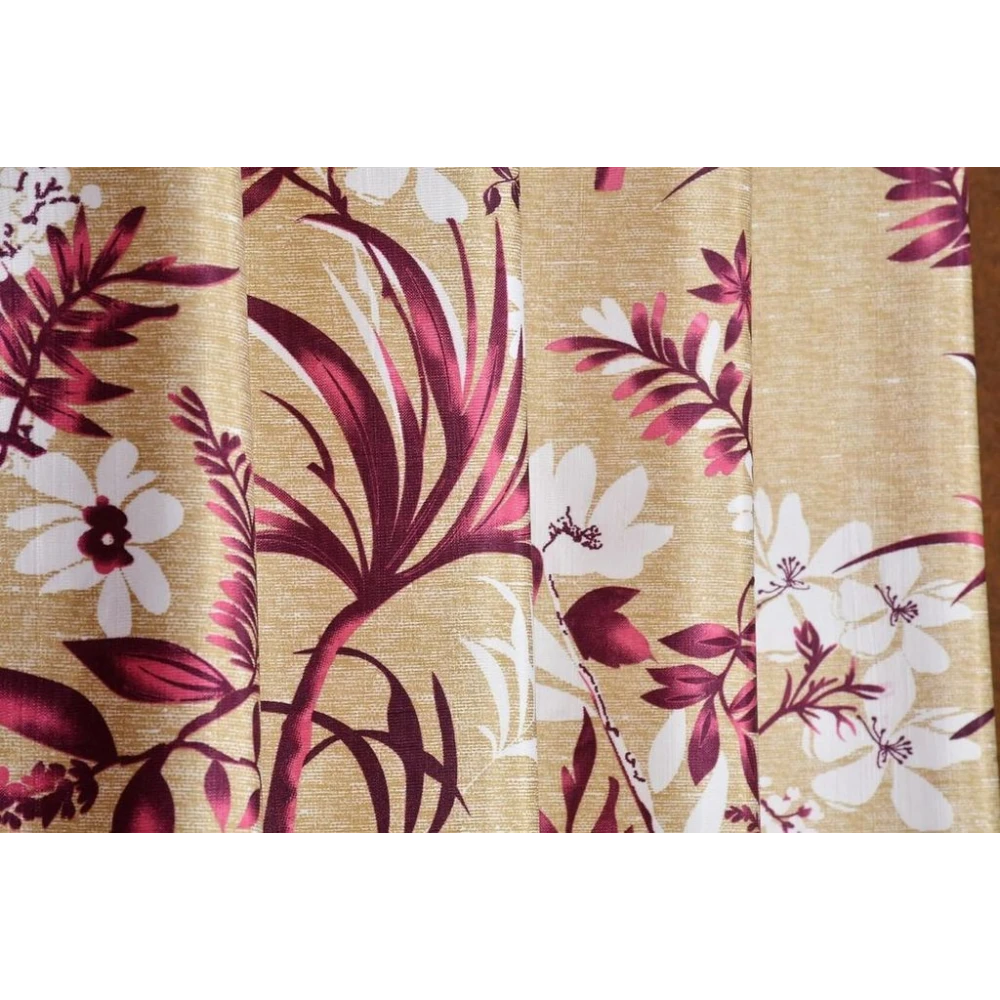 Designer Room Darkening Polyester Window Curtains for Home Window