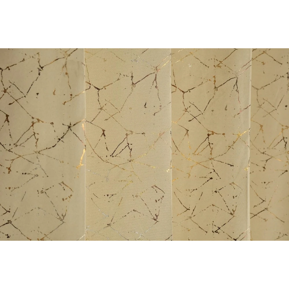 Luxury Room Darkening Polyester Window Curtains for Home Window