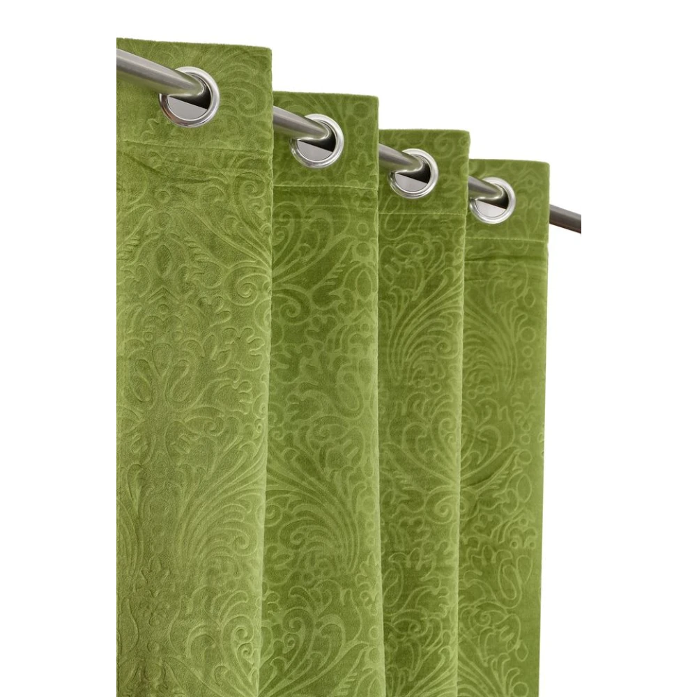 Classic Room Darkening Polyester Window Curtains for Office Window