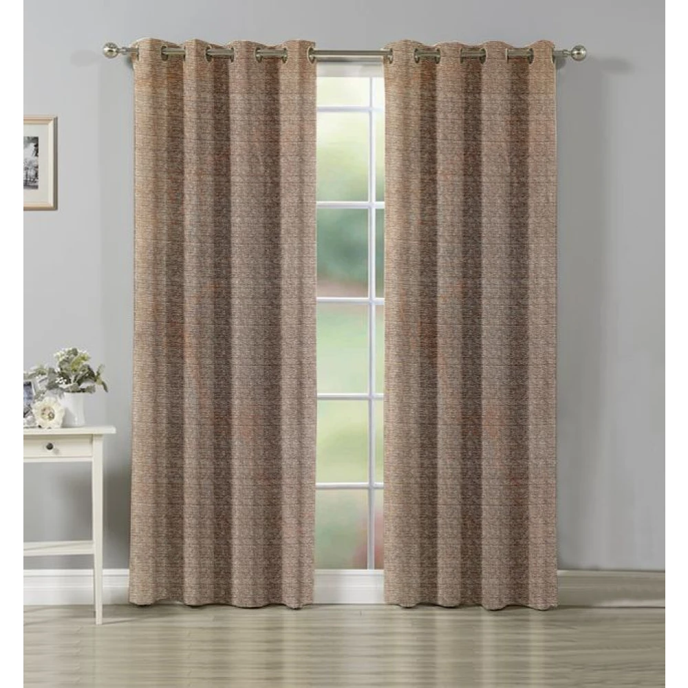 Premium Room Darkening Polyester Window Curtains for Balcony Door