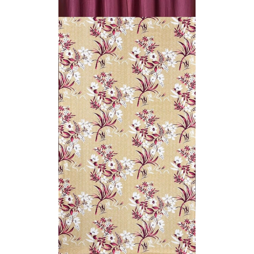 Designer Room Darkening Polyester Window Curtains for Home Window