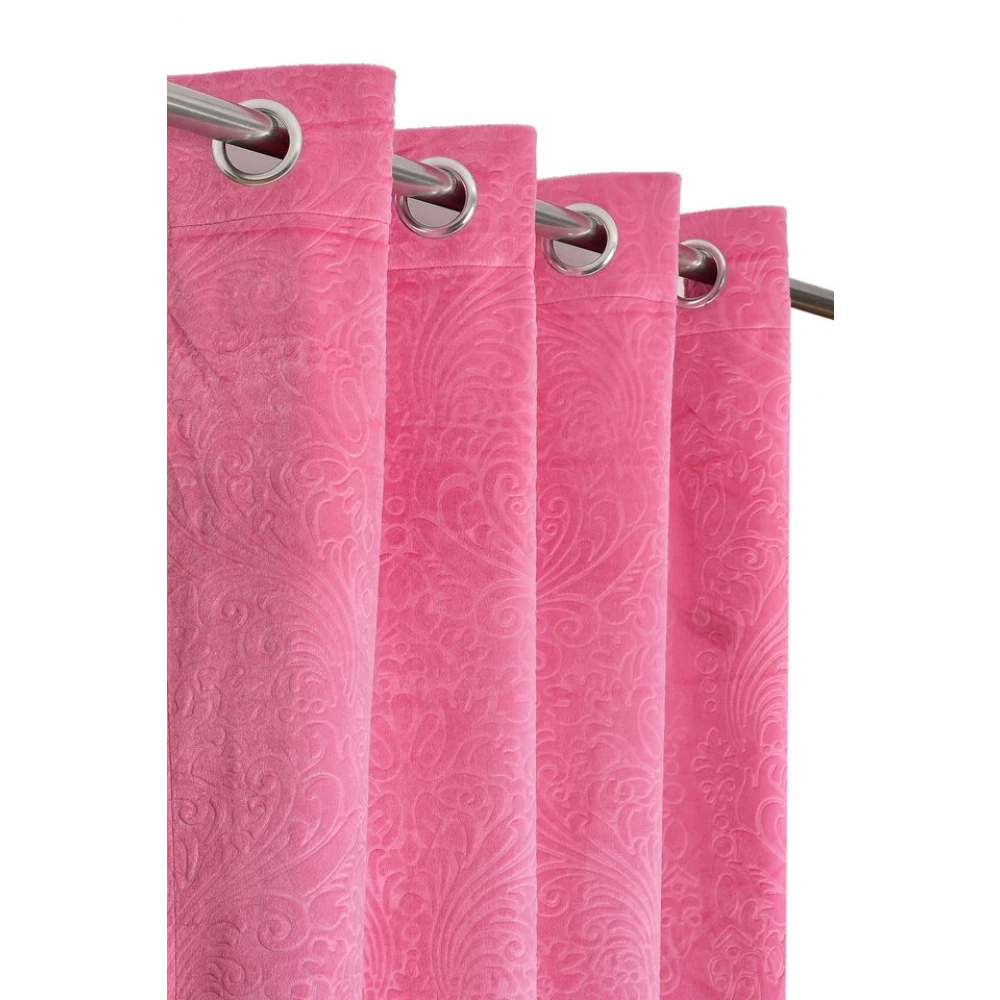 Classic Room Darkening Polyester Window Curtains for Sliding Window