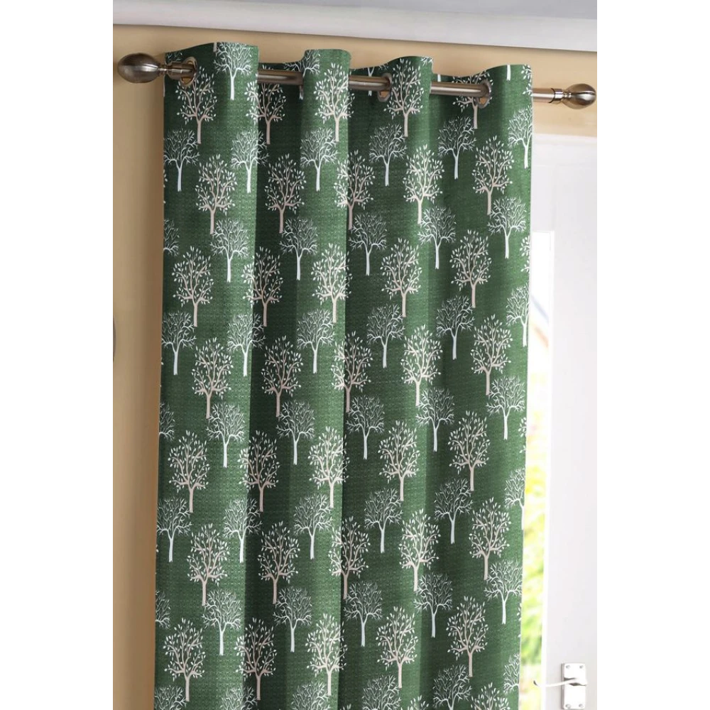 Balcony Window Polyester Curtain Panels