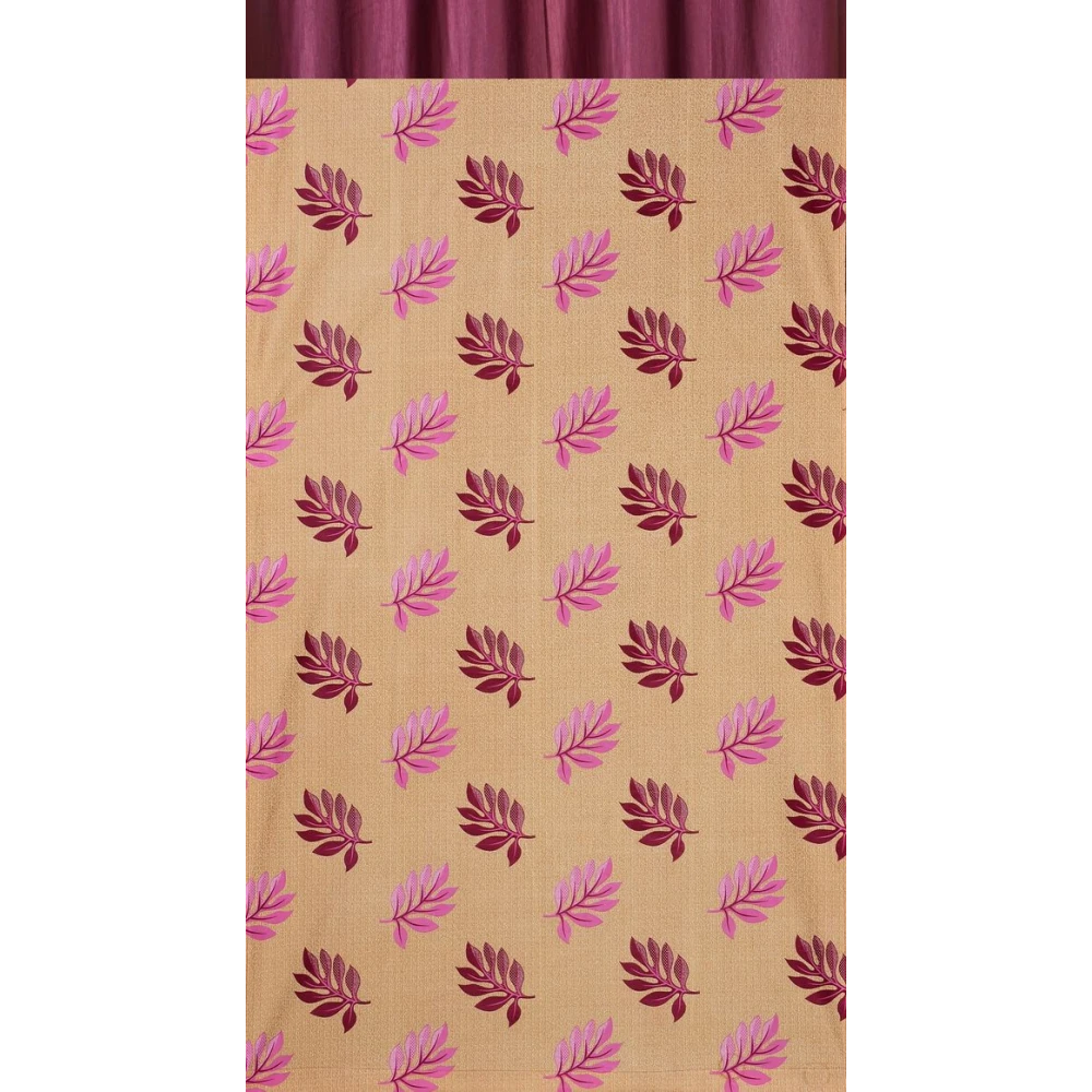 Stylish Room Darkening Polyester Window Curtains for Office Window