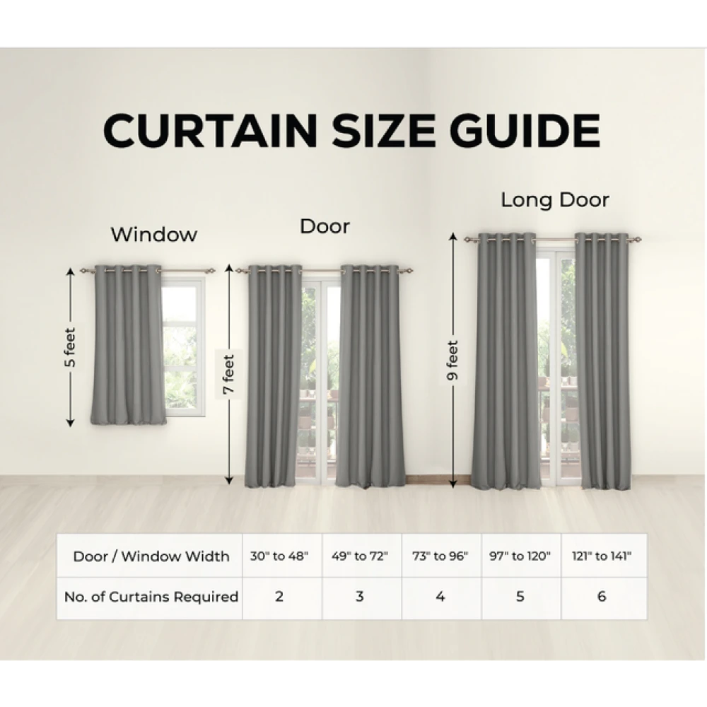 Premium Decorative Window Drapes