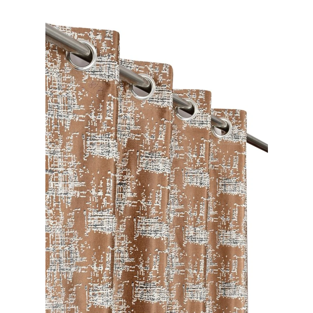 Soft Room Darkening Polyester Window Curtains for Office Window