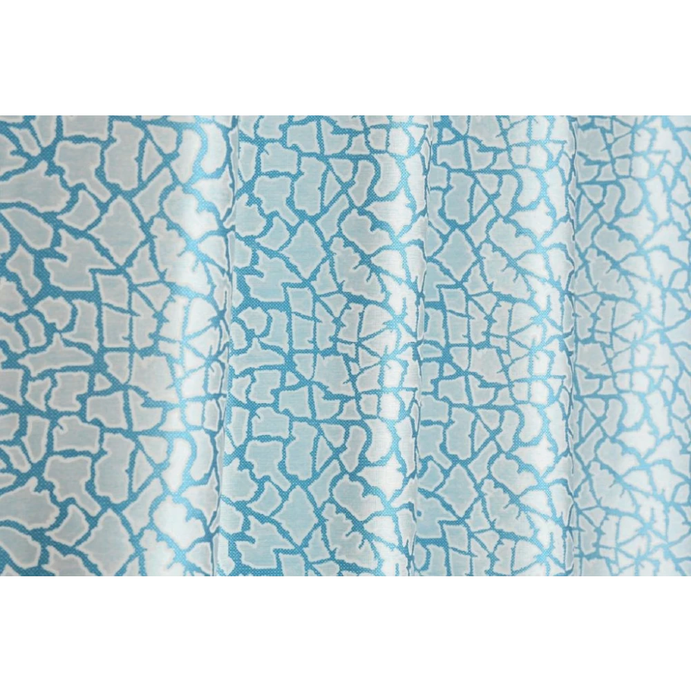 Modern Room Darkening Polyester Window Curtains for Living Room Window