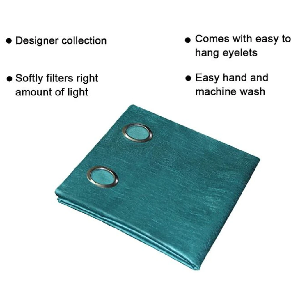 Light Shield Polyester Window Drapes