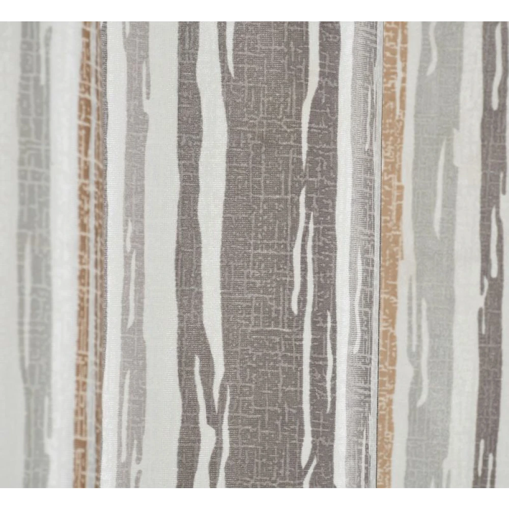 Premium Decorative Window Drapes Sky Brown