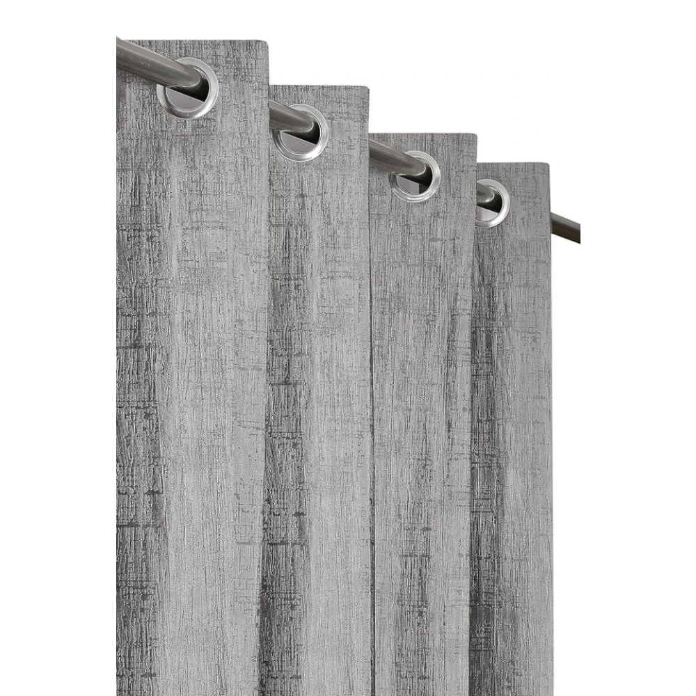 Minimal Design Polyester Window Curtains