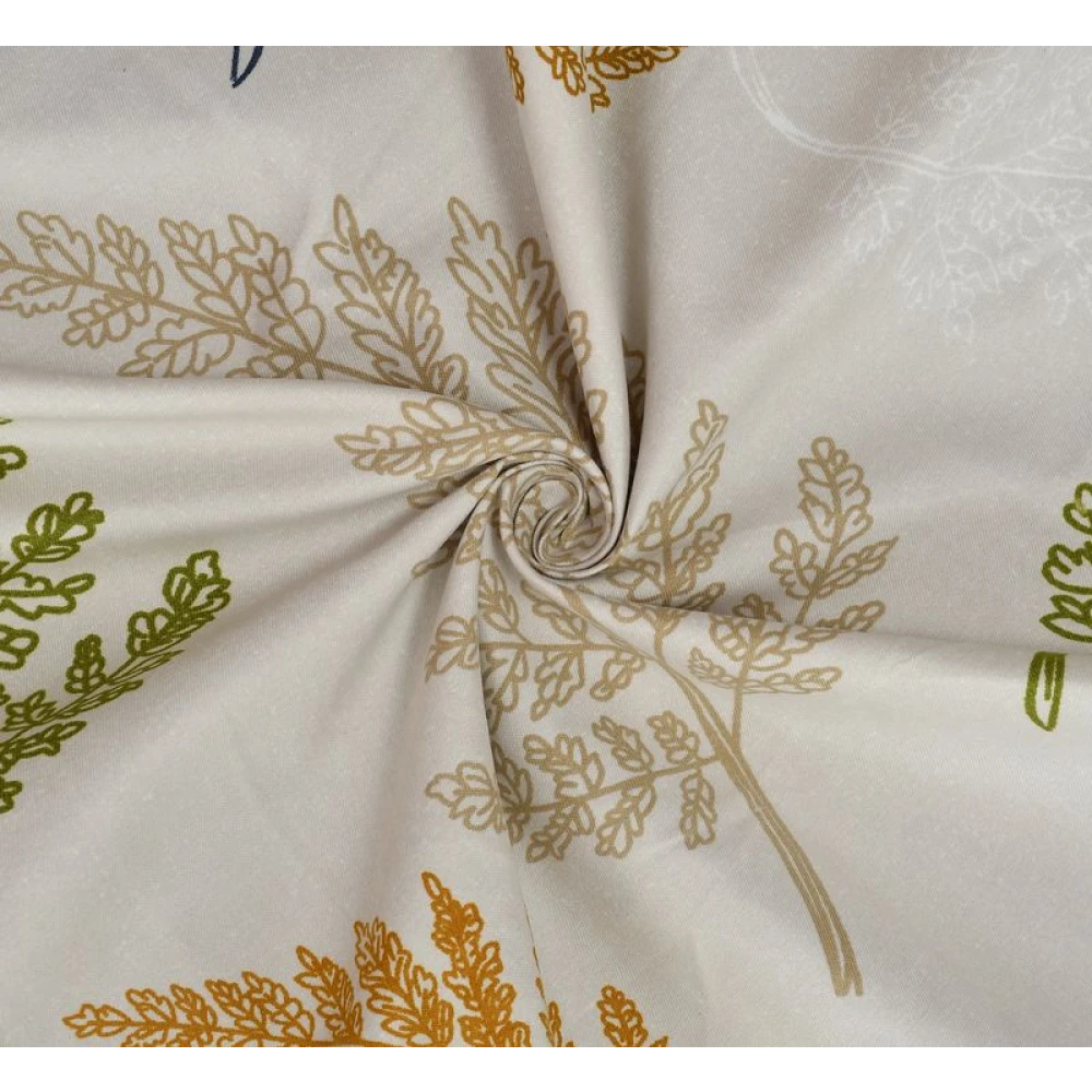 Premium Quality Glace Cotton Fitted Sheet for Double Bed