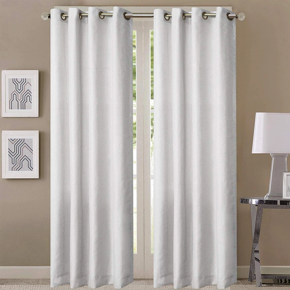 Premium Triple Layer Window Curtains
