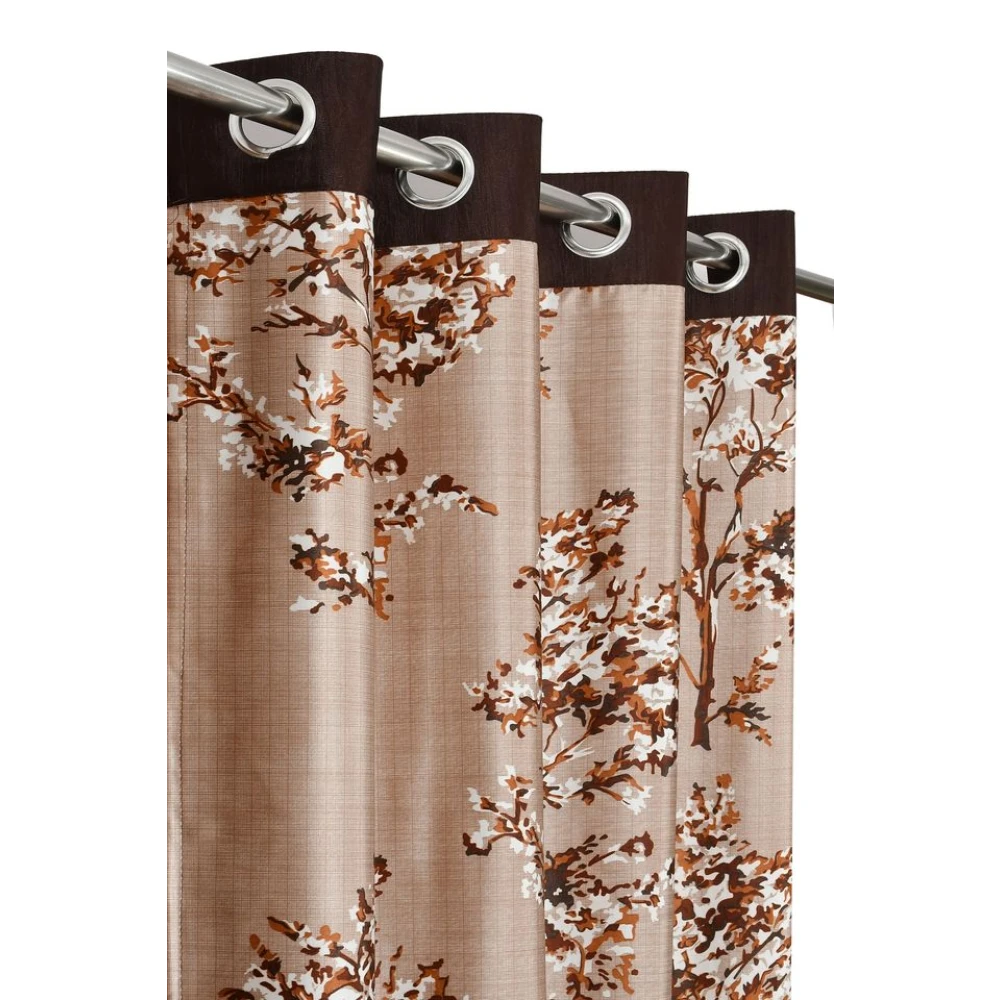 Elegant Room Darkening Polyester Window Curtains for Living Room Window