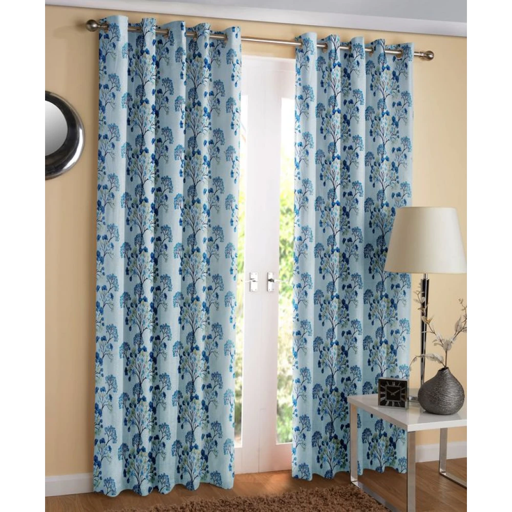 Room Darkening Polyester Window Curtains