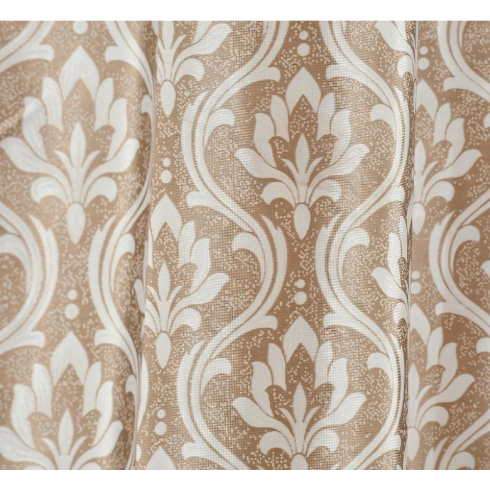 Modern Room Darkening Polyester Window Curtains for Sliding Window