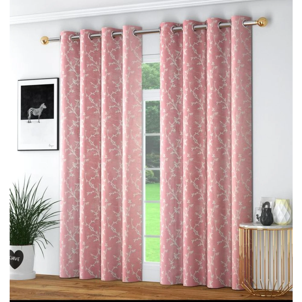 Blackout Polyester Window Curtains for Home Interiors