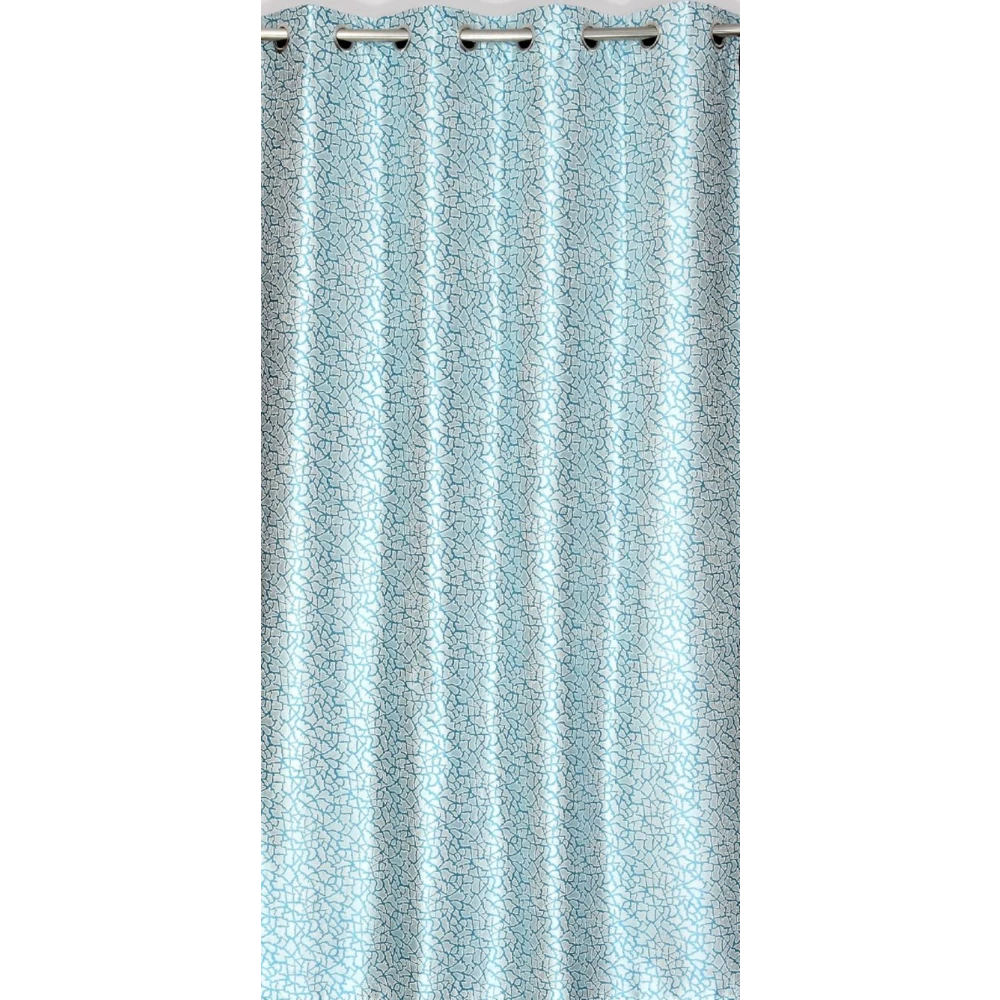 Modern Room Darkening Polyester Window Curtains for Living Room Window