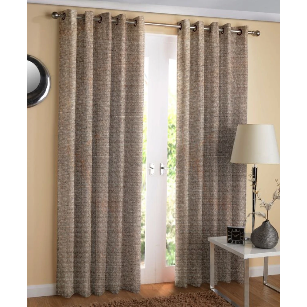 Premium Room Darkening Polyester Window Curtains for Balcony Door