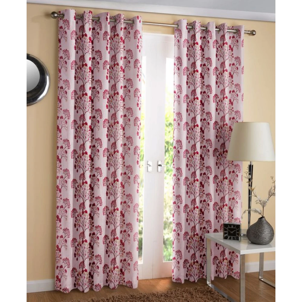 Room Darkening Polyester Window Curtains for Home Window