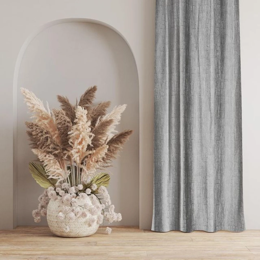 Minimal Design Polyester Window Curtains