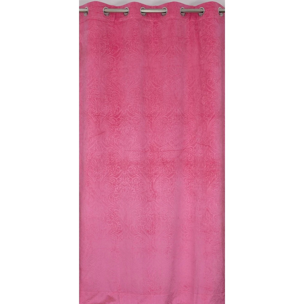 Classic Room Darkening Polyester Window Curtains for Sliding Window