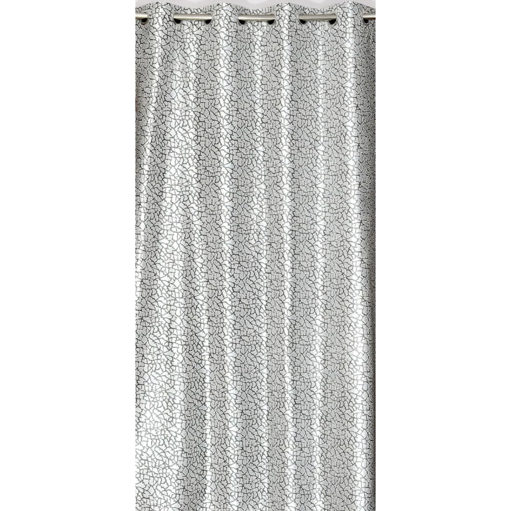 Modern Room Darkening Polyester Window Curtains for Balcony Door