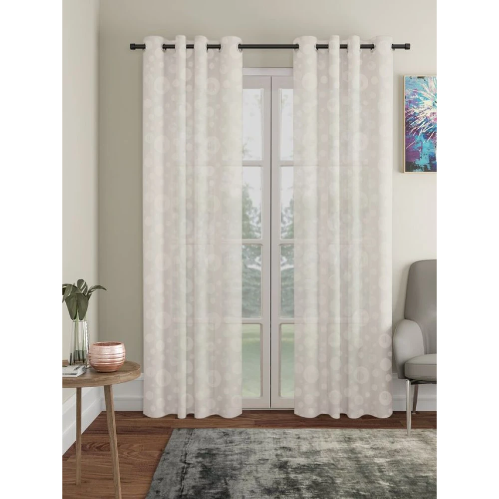 Heavy Room Darkening Polyester Window Curtains for Living Room Window