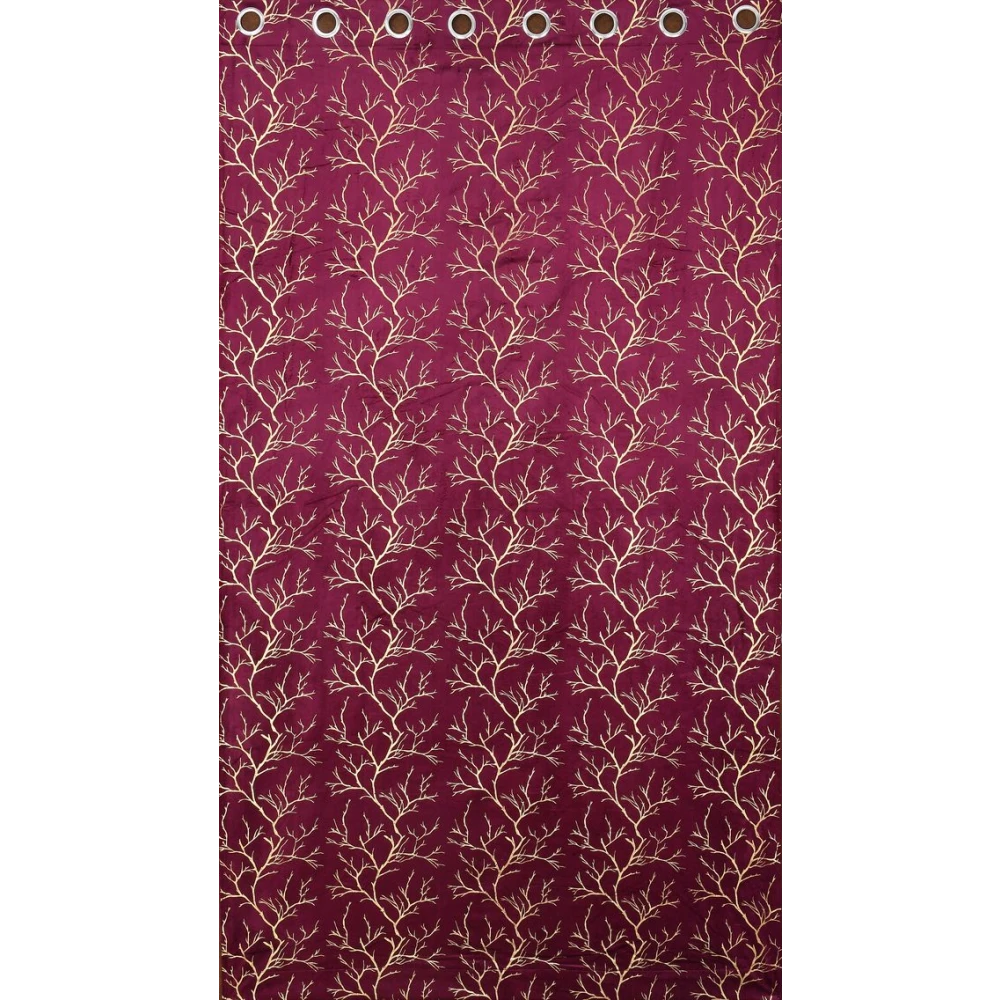 Soft Room Darkening Polyester Window Curtains for Kids Room Window