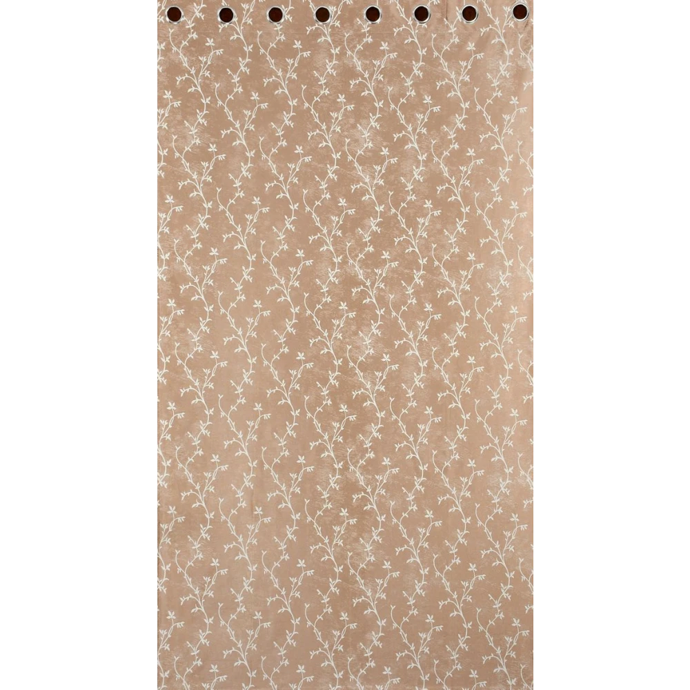 Heavy Room Darkening Polyester Window Curtains for Large Window