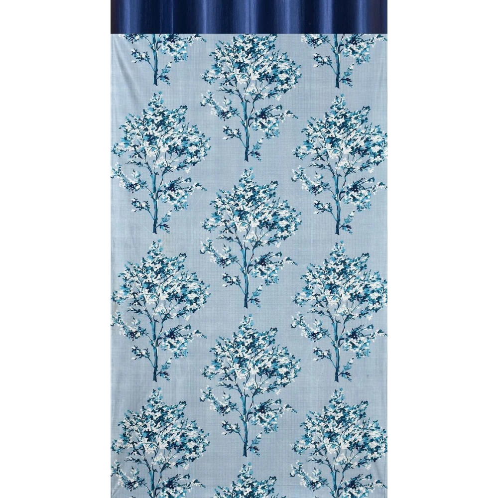 Elegant Room Darkening Polyester Window Curtains