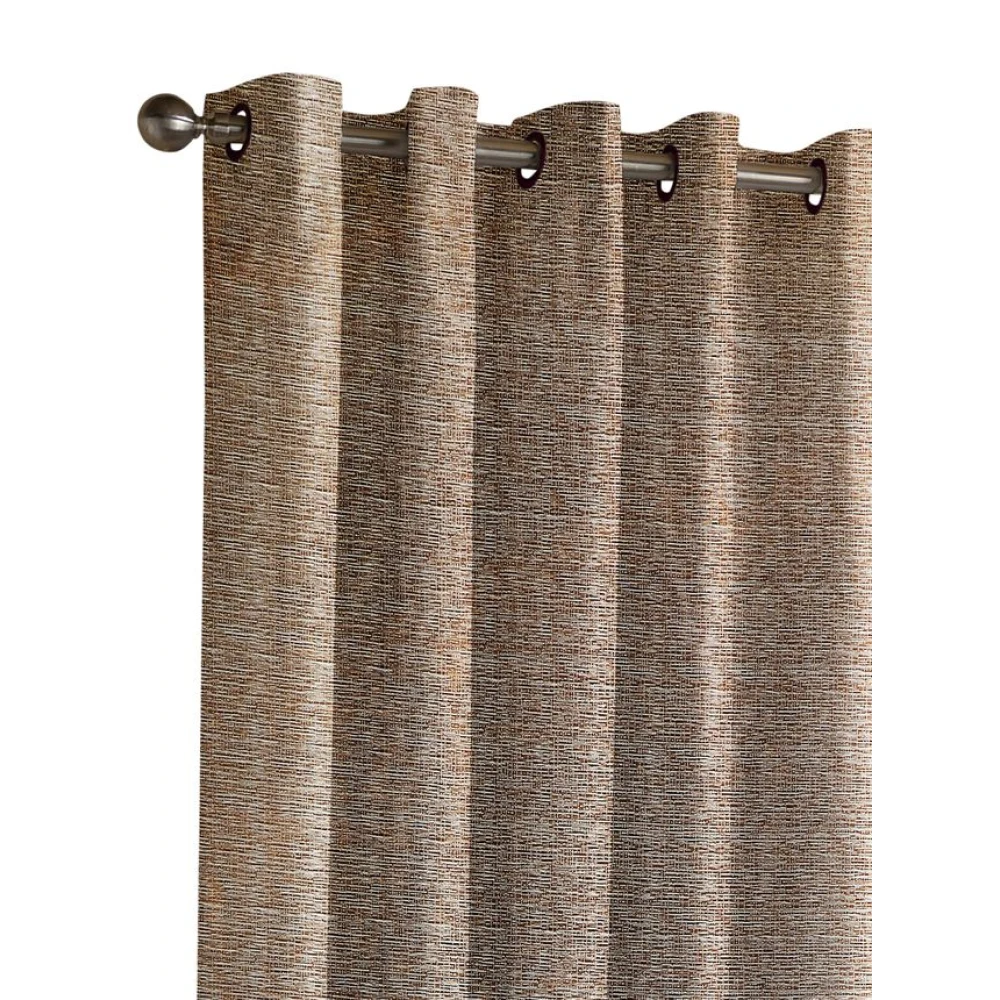 Solid Polyester Window Curtains for Modern Interiors