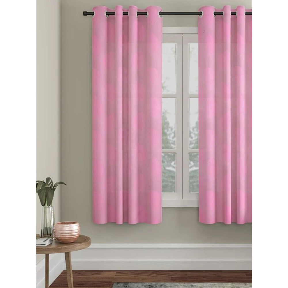 Smooth Texture Polyester Curtains