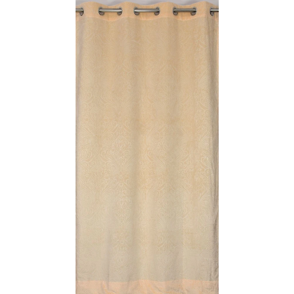 Classic Room Darkening Polyester Window Curtains for Large Window