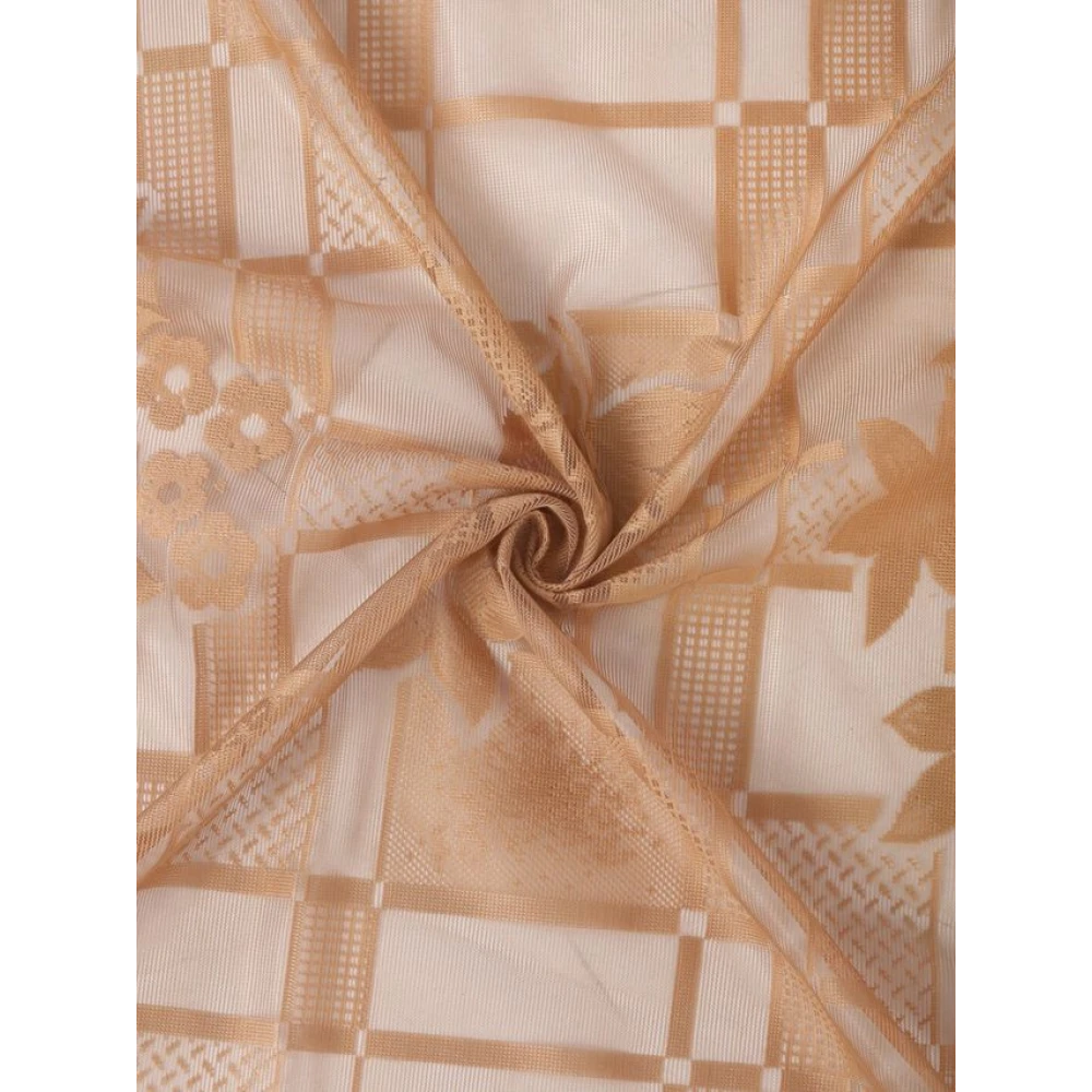 Designer Interior Blackout Curtains (Beige color)