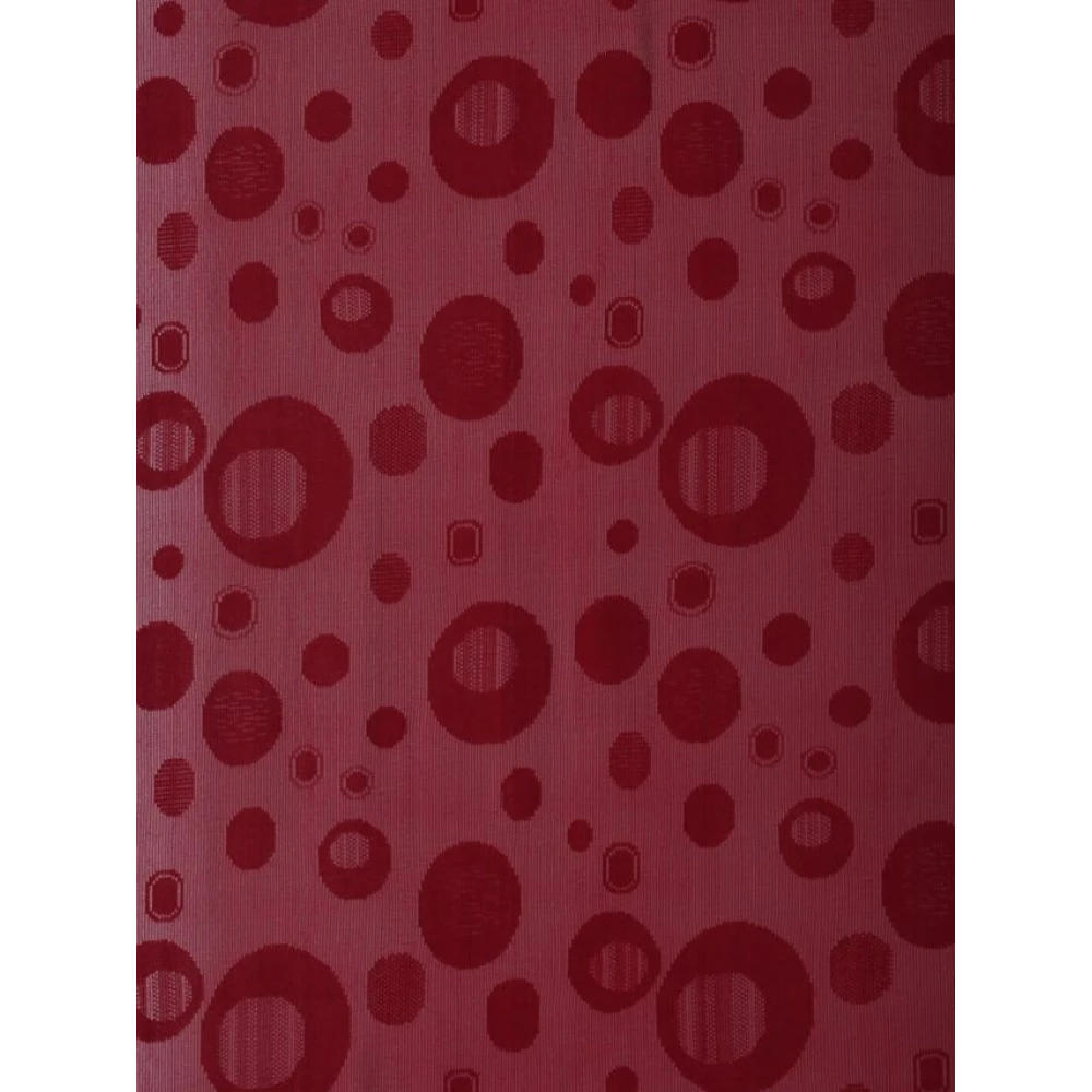 Heavy Room Darkening Polyester Window Curtains for Bedroom Window