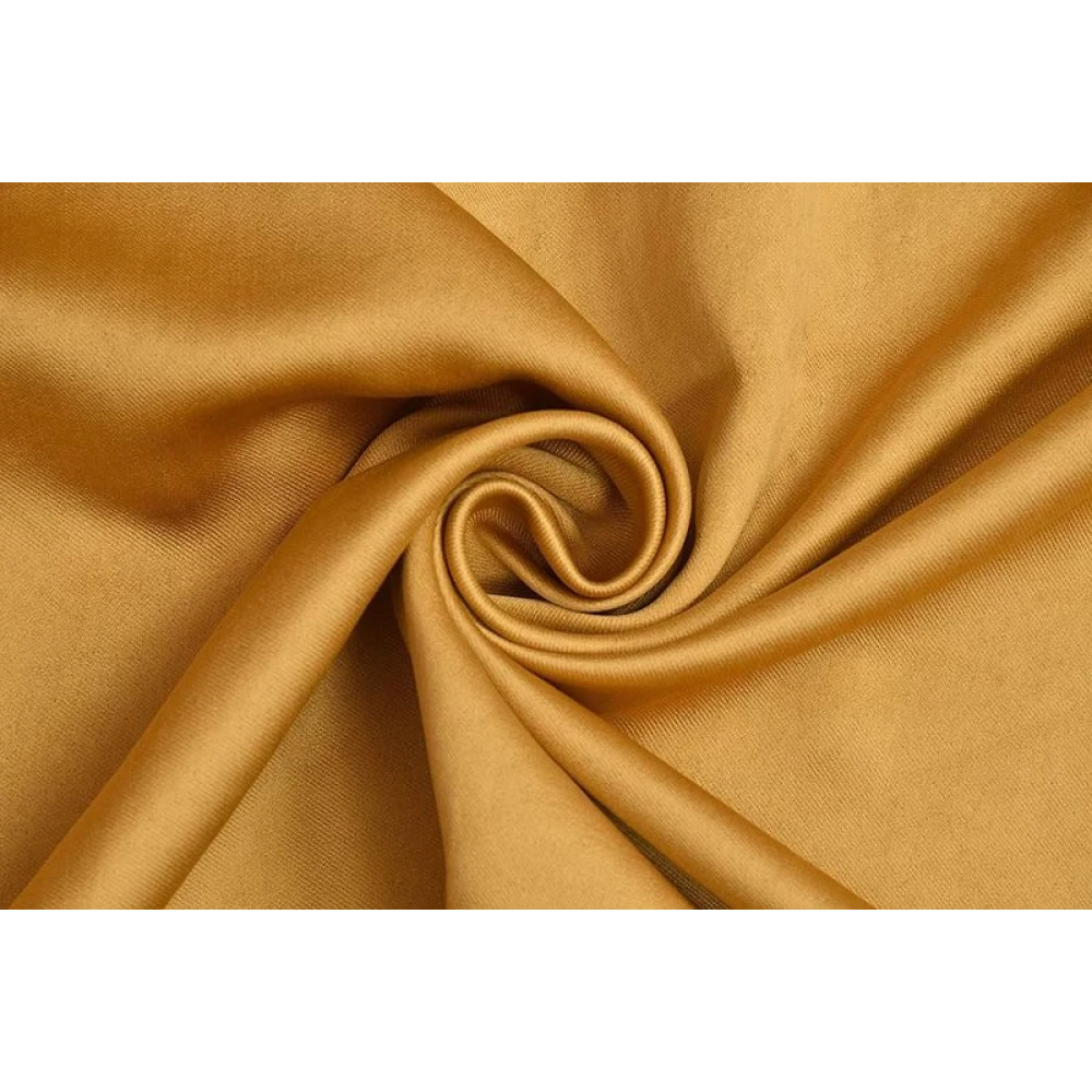 Premium Room Darkening Polyester Window Curtains for Bedroom Window