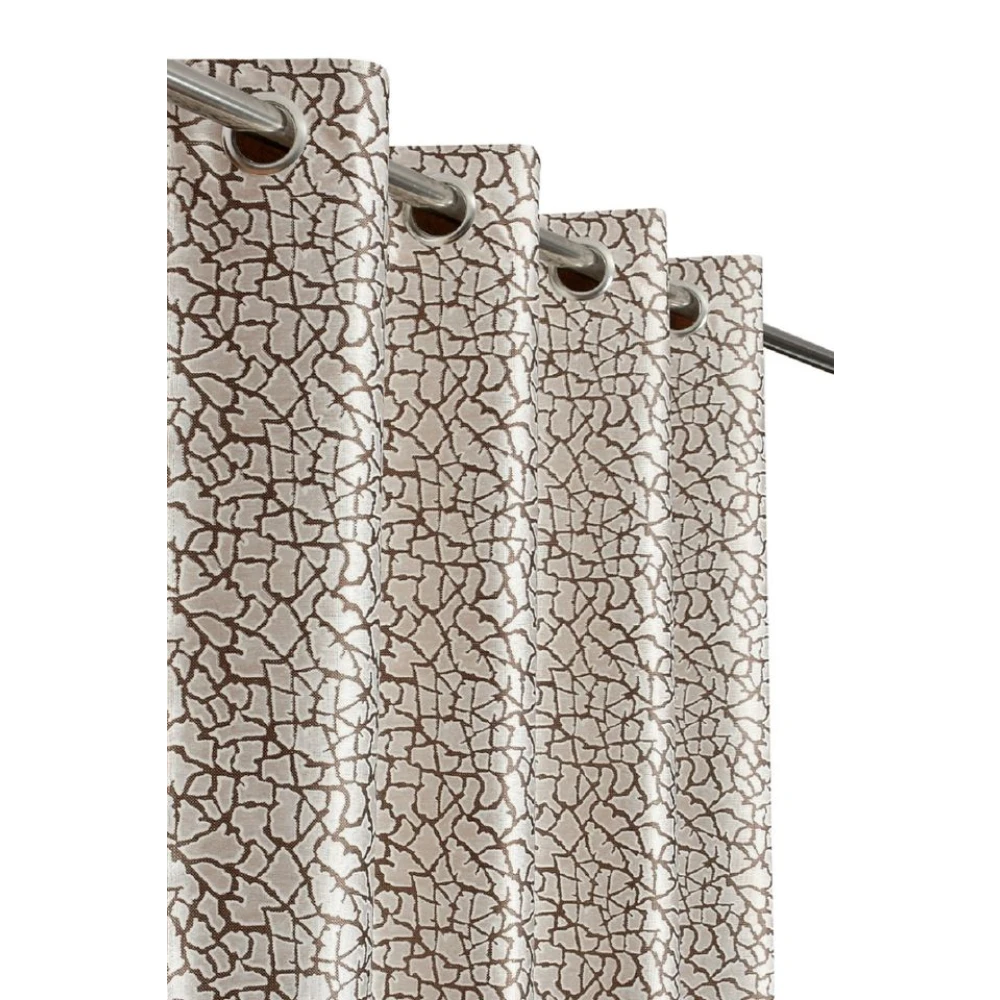 Modern Room Darkening Polyester Window Curtains for Bedroom Window